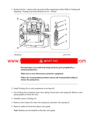 DOWNLOAD CATERPILLAR 3512C MARINE ENGINE SERVICE REPAIR MANUAL E3W
