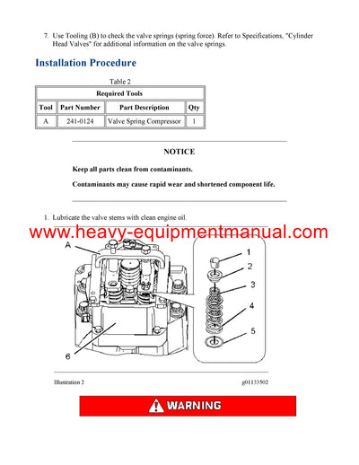 DOWNLOAD CATERPILLAR 3512C MARINE ENGINE SERVICE REPAIR MANUAL E3W