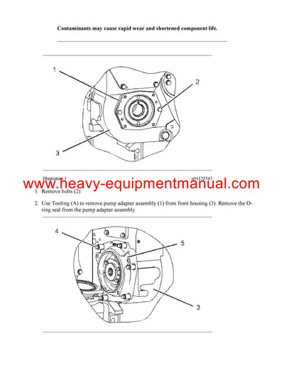 DOWNLOAD CATERPILLAR 3512C MARINE ENGINE SERVICE REPAIR MANUAL E3X