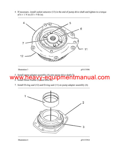 DOWNLOAD CATERPILLAR 3512C MARINE ENGINE SERVICE REPAIR MANUAL MB3