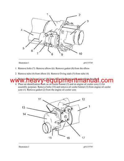 DOWNLOAD CATERPILLAR 3512C MARINE ENGINE SERVICE REPAIR MANUAL PXC
