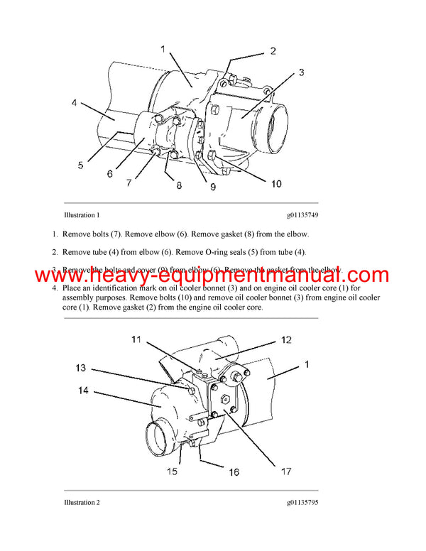 DOWNLOAD CATERPILLAR 3512C MARINE ENGINE SERVICE REPAIR MANUAL PXC