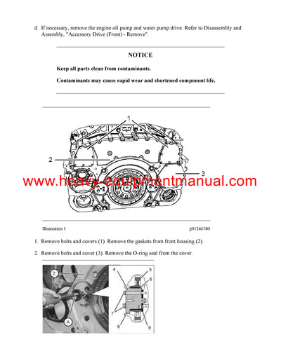 DOWNLOAD CATERPILLAR 3512C MARINE ENGINE SERVICE REPAIR MANUAL PXF