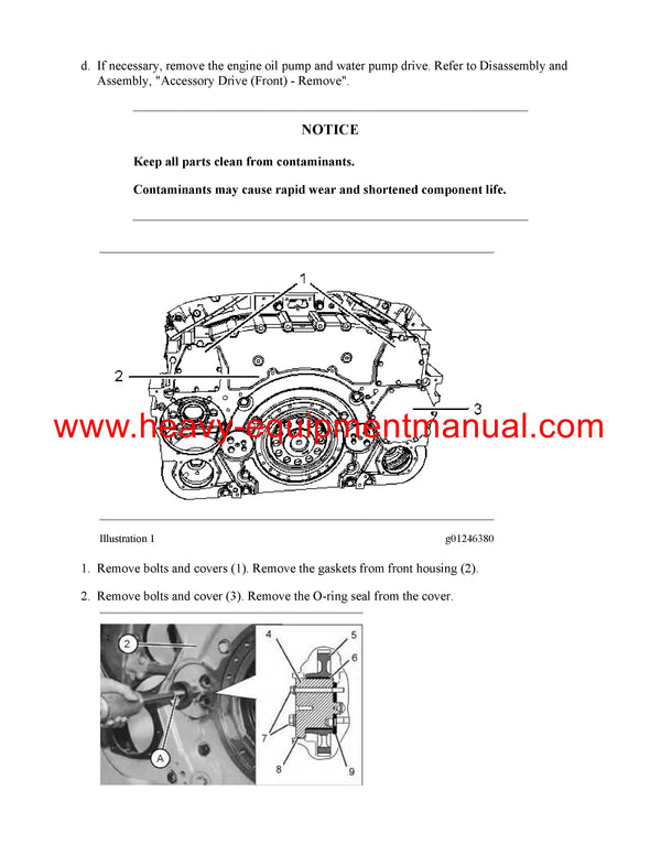 DOWNLOAD CATERPILLAR 3512C MARINE ENGINE SERVICE REPAIR MANUAL PXF