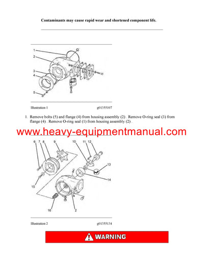 DOWNLOAD CATERPILLAR 3512C MARINE ENGINE SERVICE REPAIR MANUAL PXG