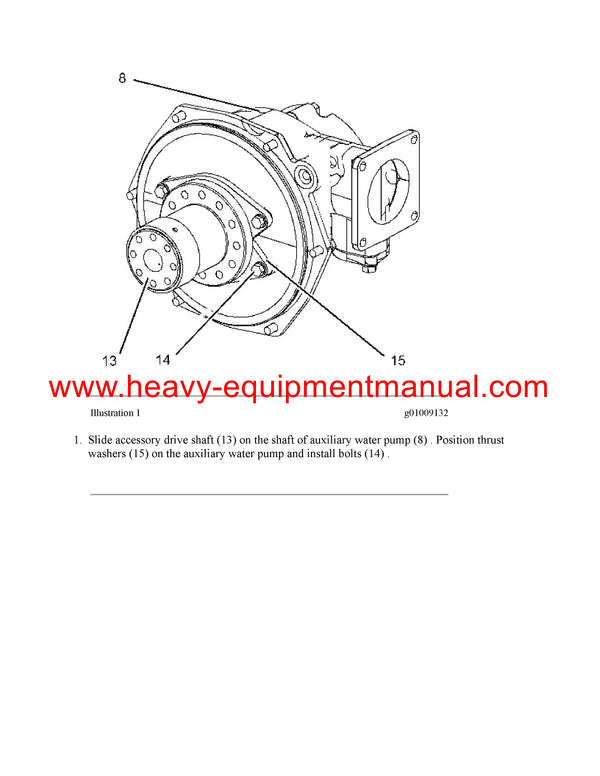 DOWNLOAD CATERPILLAR 3512C MARINE ENGINE SERVICE REPAIR MANUAL T3S