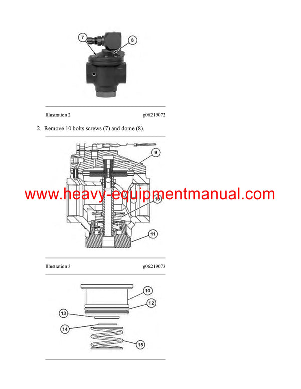 DOWNLOAD CATERPILLAR 3512C MARINE ENGINE SERVICE REPAIR MANUAL T3W