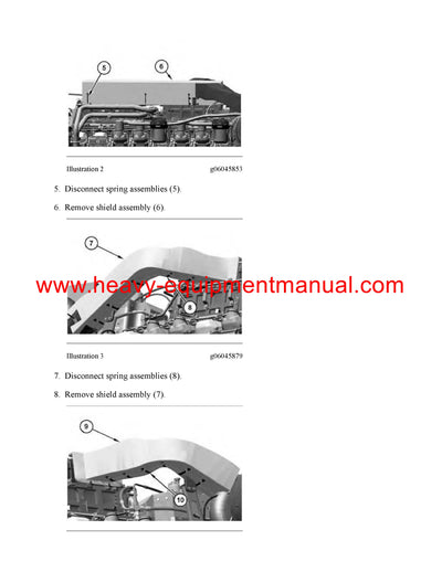 DOWNLOAD CATERPILLAR 3512C MARINE ENGINE SERVICE REPAIR MANUAL TKP