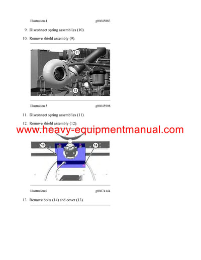 DOWNLOAD CATERPILLAR 3512C MARINE ENGINE SERVICE REPAIR MANUAL TKP