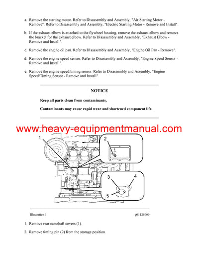 DOWNLOAD CATERPILLAR 3512C MARINE ENGINE SERVICE REPAIR MANUAL TT4