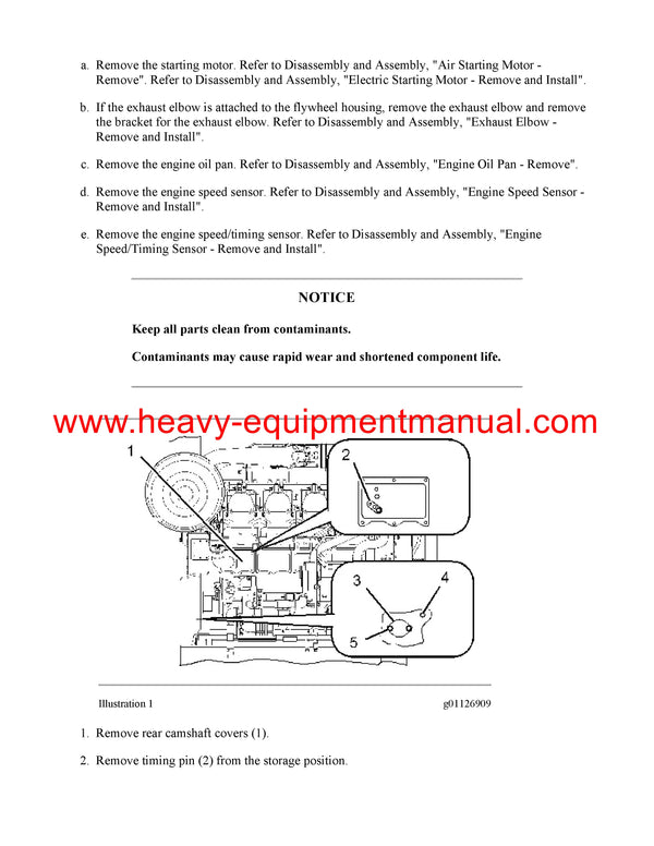 DOWNLOAD CATERPILLAR 3512C MARINE ENGINE SERVICE REPAIR MANUAL TT4