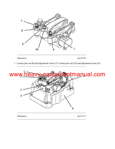 DOWNLOAD CATERPILLAR 3512C MARINE ENGINE SERVICE REPAIR MANUAL TTC