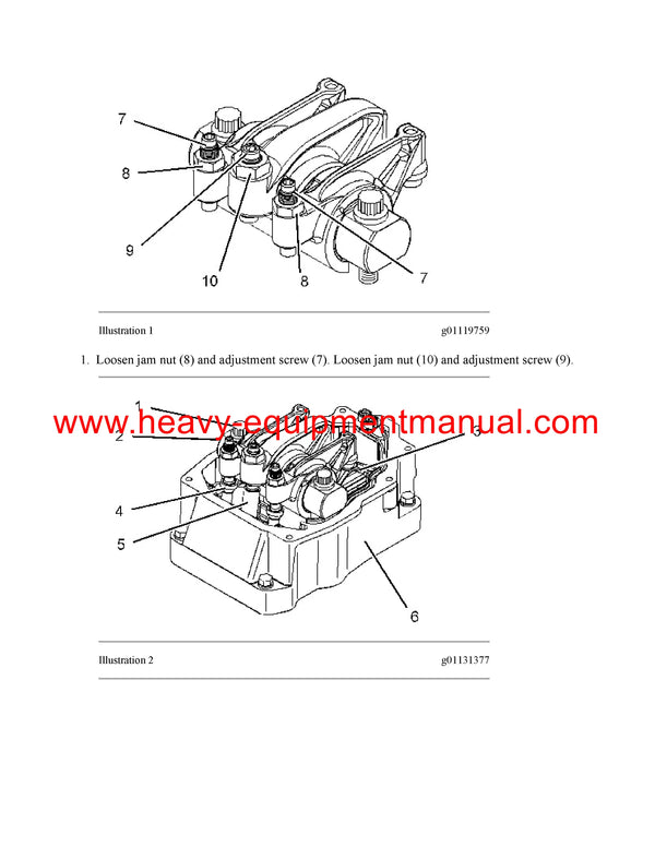 DOWNLOAD CATERPILLAR 3512C MARINE ENGINE SERVICE REPAIR MANUAL TTC