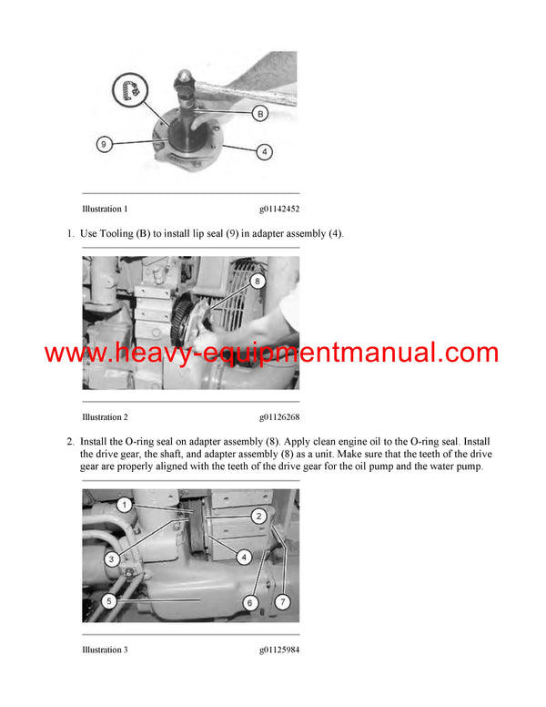 DOWNLOAD CATERPILLAR 3512C MARINE ENGINE SERVICE REPAIR MANUAL TTX