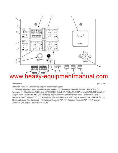 DOWNLOAD CATERPILLAR 3512C PETROLEUM ENGINE SERVICE REPAIR MANUAL LLA