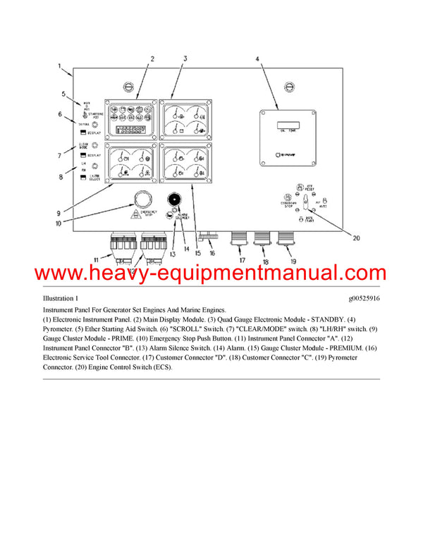 DOWNLOAD CATERPILLAR 3512C PETROLEUM ENGINE SERVICE REPAIR MANUAL LLA
