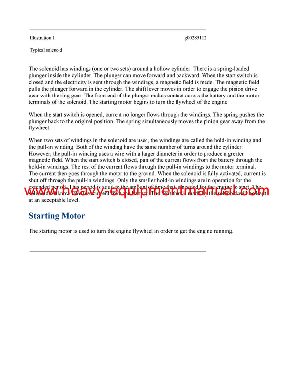 DOWNLOAD CATERPILLAR 3512C PETROLEUM ENGINE SERVICE REPAIR MANUAL WF6