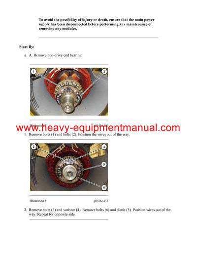 DOWNLOAD CATERPILLAR 3512C PETROLEUM GEN SET SERVICE REPAIR MANUAL LM9