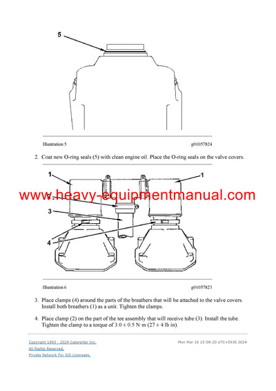 DOWNLOAD CATERPILLAR 3512E ENGINE SERVICE REPAIR MANUAL SY3