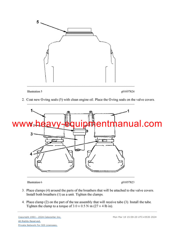 DOWNLOAD CATERPILLAR 3512E ENGINE SERVICE REPAIR MANUAL SY3