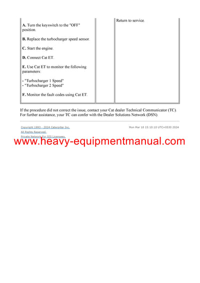 DOWNLOAD CATERPILLAR 3512E ENGINE SERVICE REPAIR MANUAL SY4