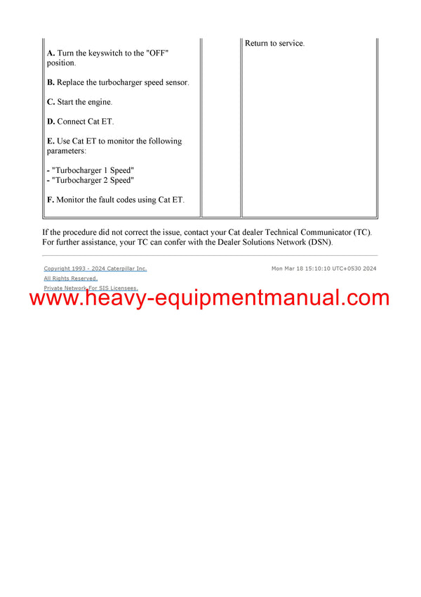 DOWNLOAD CATERPILLAR 3512E ENGINE SERVICE REPAIR MANUAL SY4