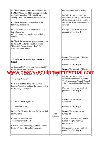 DOWNLOAD CATERPILLAR 3512E ENGINE SERVICE REPAIR MANUAL SY5