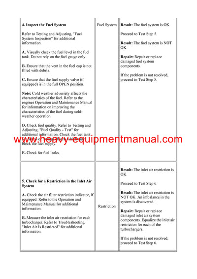 DOWNLOAD CATERPILLAR 3512E ENGINE SERVICE REPAIR MANUAL SY5