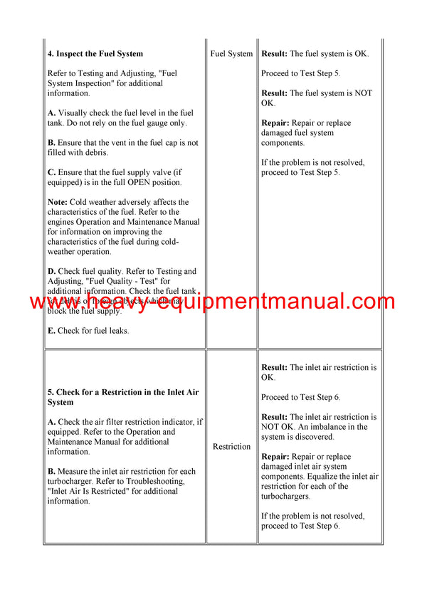 DOWNLOAD CATERPILLAR 3512E ENGINE SERVICE REPAIR MANUAL SY5
