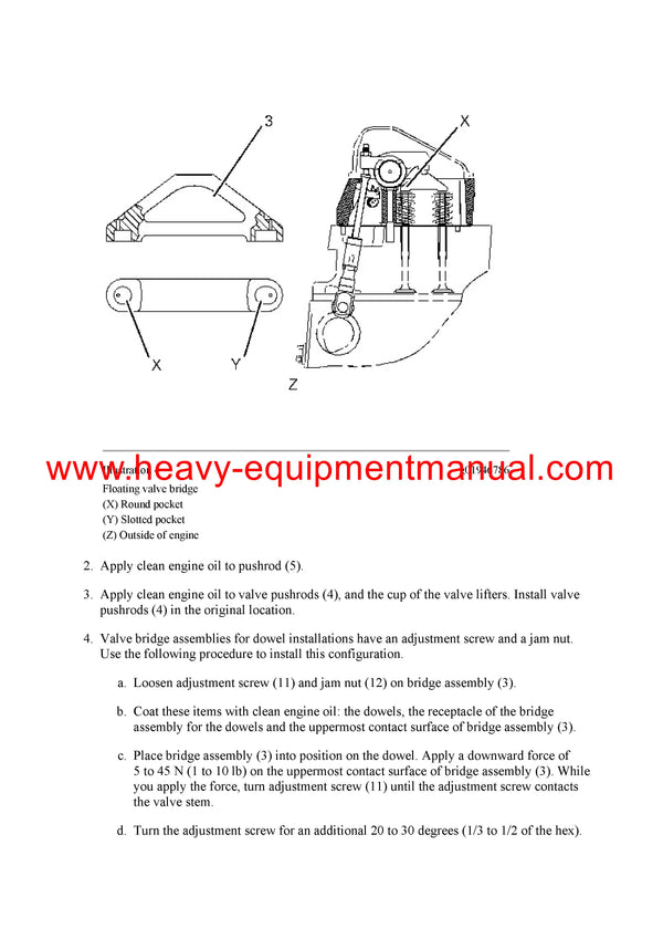 DOWNLOAD CATERPILLAR 3512E ENGINE SERVICE REPAIR MANUAL SY7