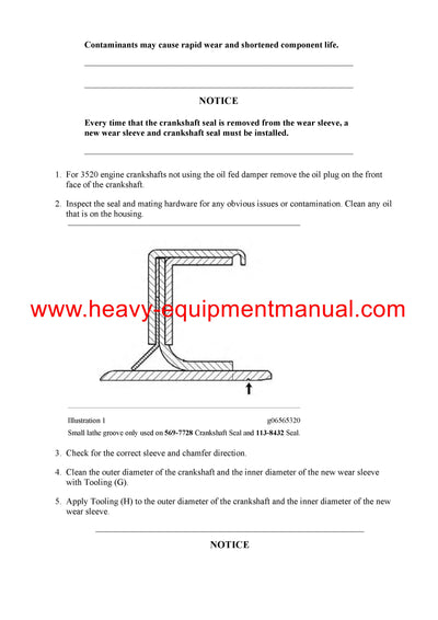 DOWNLOAD CATERPILLAR 3512E ENGINE SERVICE REPAIR MANUAL SY8