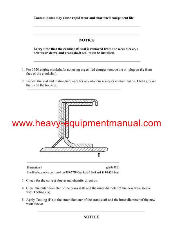 DOWNLOAD CATERPILLAR 3512E ENGINE SERVICE REPAIR MANUAL SY8