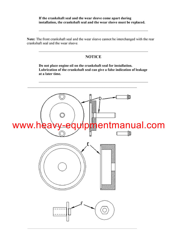 DOWNLOAD CATERPILLAR 3512E ENGINE SERVICE REPAIR MANUAL SY8