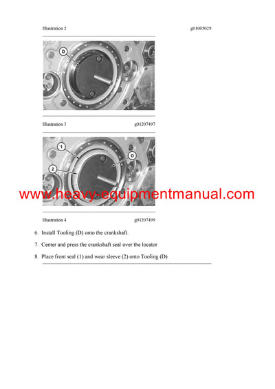 DOWNLOAD CATERPILLAR 3512E ENGINE SERVICE REPAIR MANUAL SY8