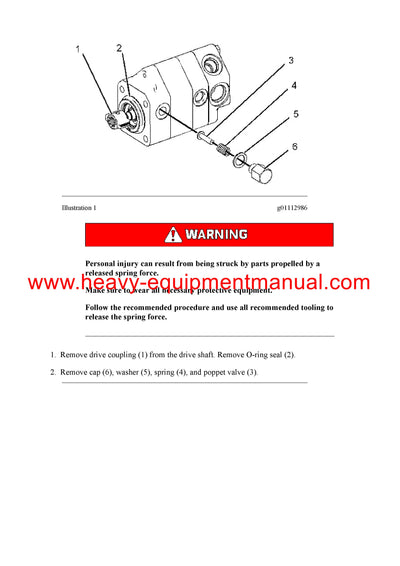 DOWNLOAD CATERPILLAR 3512E INDUSTRIAL ENGINE SERVICE REPAIR MANUAL MR4