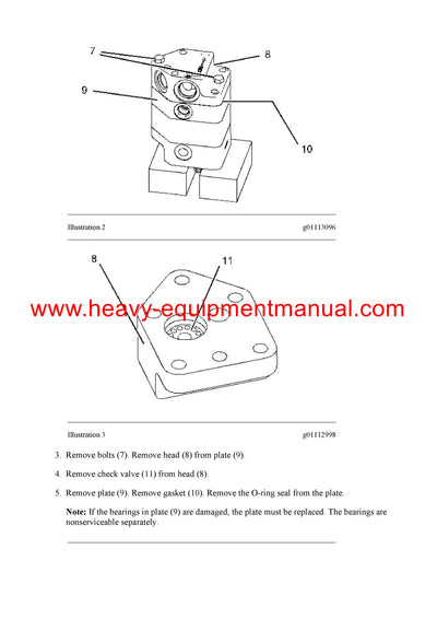 DOWNLOAD CATERPILLAR 3512E INDUSTRIAL ENGINE SERVICE REPAIR MANUAL MR4
