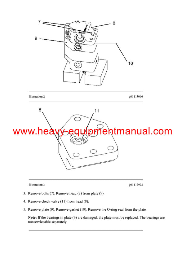 DOWNLOAD CATERPILLAR 3512E INDUSTRIAL ENGINE SERVICE REPAIR MANUAL MR4
