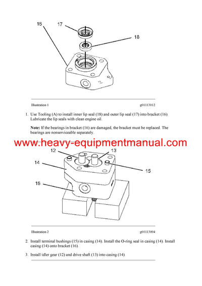 DOWNLOAD CATERPILLAR 3512E INDUSTRIAL ENGINE SERVICE REPAIR MANUAL MR7