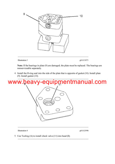 DOWNLOAD CATERPILLAR 3512E INDUSTRIAL ENGINE SERVICE REPAIR MANUAL MR7