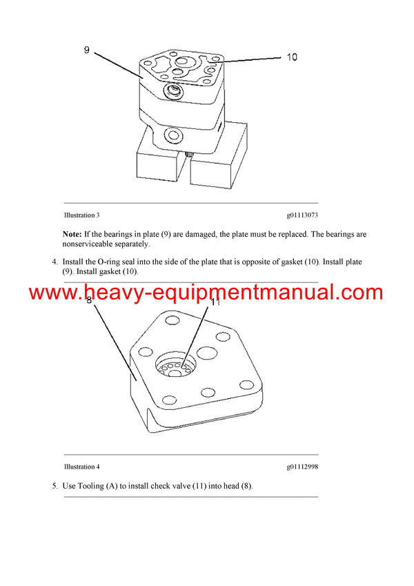 DOWNLOAD CATERPILLAR 3512E INDUSTRIAL ENGINE SERVICE REPAIR MANUAL MR7