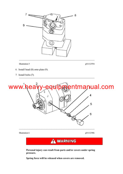DOWNLOAD CATERPILLAR 3512E INDUSTRIAL ENGINE SERVICE REPAIR MANUAL MR7