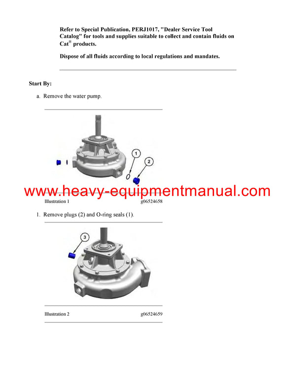 DOWNLOAD CATERPILLAR 3512E PETROLEUM ENGINE SERVICE REPAIR MANUAL BZ3