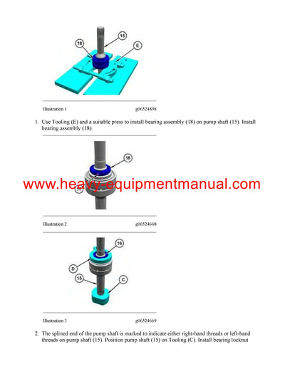 DOWNLOAD CATERPILLAR 3512E PETROLEUM ENGINE SERVICE REPAIR MANUAL SK3