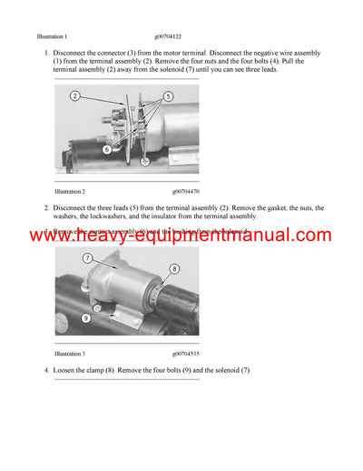 DOWNLOAD CATERPILLAR 3512 GENERATOR SET SERVICE REPAIR MANUAL 6WW