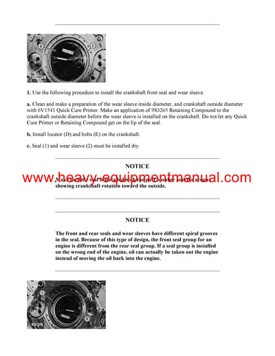 DOWNLOAD CATERPILLAR 3512 GENERATOR SET SERVICE REPAIR MANUAL CMJ