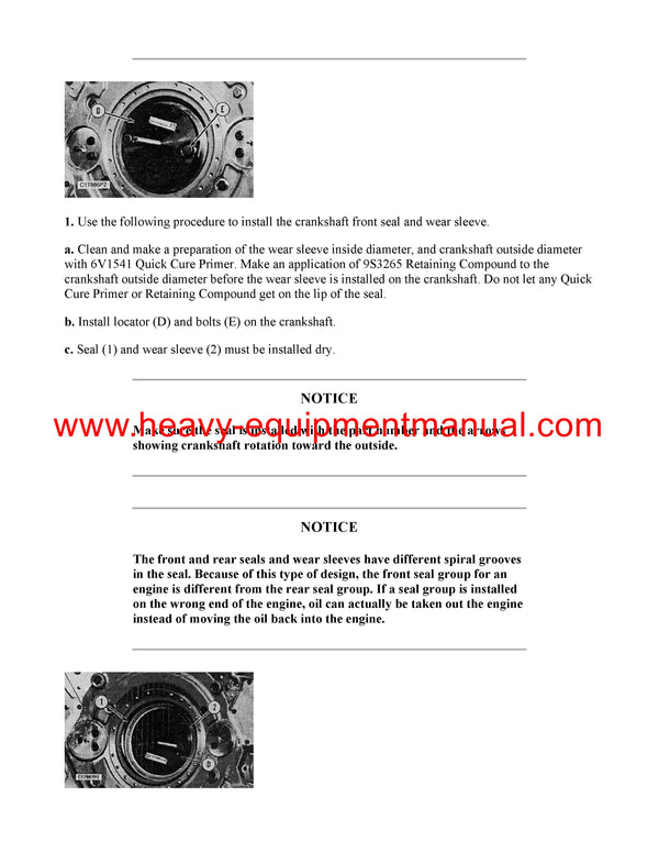 DOWNLOAD CATERPILLAR 3512 GENERATOR SET SERVICE REPAIR MANUAL CMJ