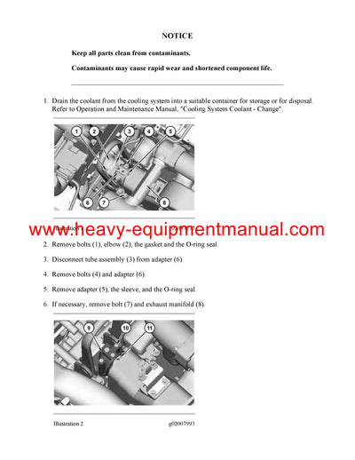 DOWNLOAD CATERPILLAR 3512 GENERATOR SET SERVICE REPAIR MANUAL JM2
