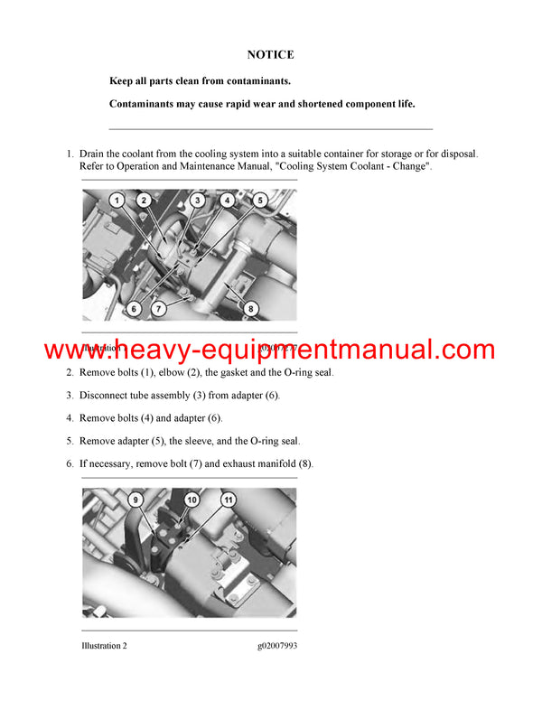 DOWNLOAD CATERPILLAR 3512 GENERATOR SET SERVICE REPAIR MANUAL JM2