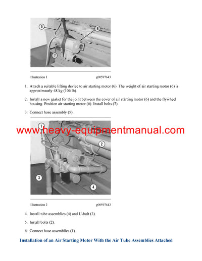 DOWNLOAD CATERPILLAR 3512 GENERATOR SET SERVICE REPAIR MANUAL LDB