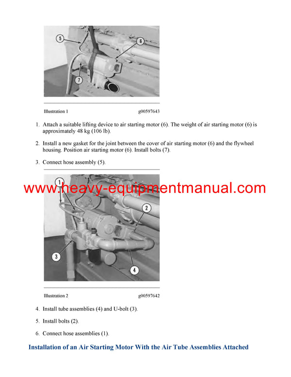 DOWNLOAD CATERPILLAR 3512 GENERATOR SET SERVICE REPAIR MANUAL LDB